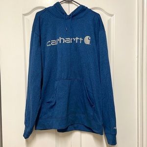 Carhartt Men’s Blue Hoodie